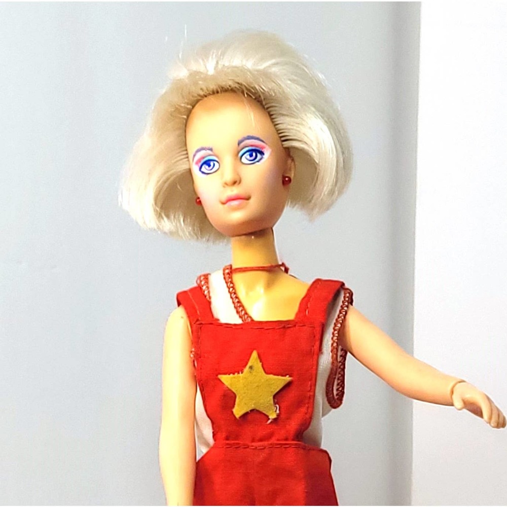 12" '85 VNTG Hasbro Jerrica/Jem Of Jem & the Hologram Dolls w/Light Up E…